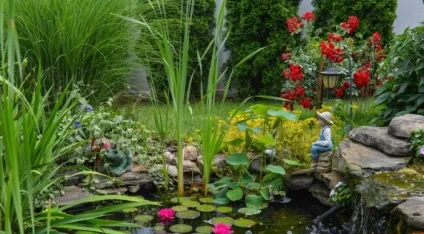 Ставок з плівки на дачі своїми руками (руками) Ставок з плівки на дачі своїми руками