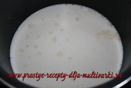 Пшоняна молочна каша в мультиварці-скороварці (мультиварці-скороварці) Пшоняна молочна каша в мультиварці-скороварці