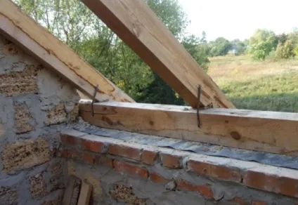 Проста дах для будинку, гаража або лазні - односхилі і подвійні конструкції (найпростіша дах) Проста дах для будинку, гаража або лазні - односхилі і подвійні конструкції