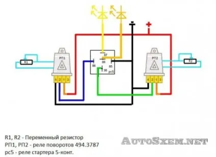 Прості стробоскопи своїми руками - автосхеми, схеми для авто, своїми руками (стартера) Прості стробоскопи своїми руками - автосхеми, схеми для авто, своїми руками