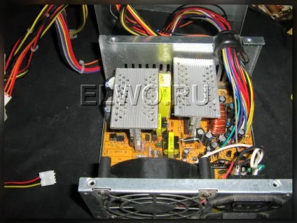 Простий блок живлення з atx (блок) Простий блок живлення з atx