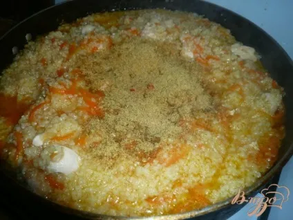 Пшенична каша з куркою - покроковий рецепт з фото (кашу) Пшенична каша з куркою - покроковий рецепт з фото
