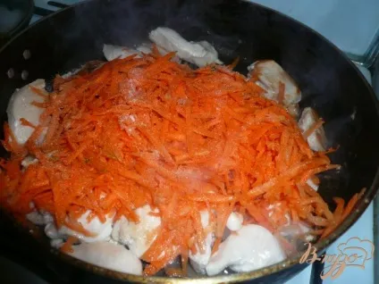 Пшенична каша з куркою - покроковий рецепт з фото (грудку) Пшенична каша з куркою - покроковий рецепт з фото