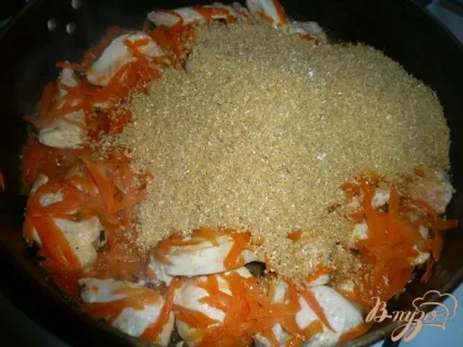 Пшенична каша з куркою - покроковий рецепт з фото (готовності) Пшенична каша з куркою - покроковий рецепт з фото