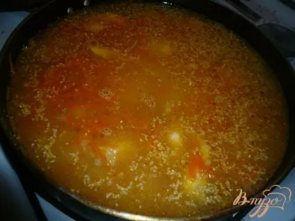 Пшенична каша з куркою - покроковий рецепт з фото (палець) Пшенична каша з куркою - покроковий рецепт з фото