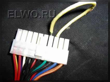 Простий блок живлення з atx (блок) Простий блок живлення з atx