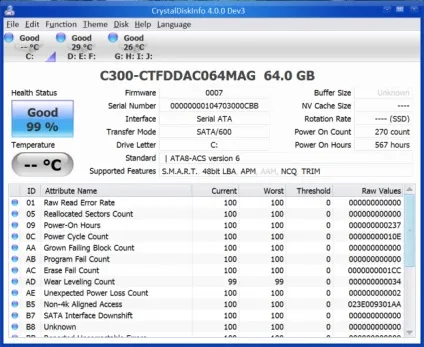 Перевірка ssd диска кращі утиліти для діагностики і поліпшення роботи (диска) Перевірка ssd диска кращі утиліти для діагностики і поліпшення роботи