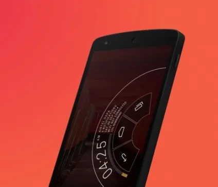 Прошивка paranoid android повертається з marshmallow всередині