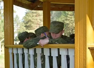 П'ять днів майже як в армії