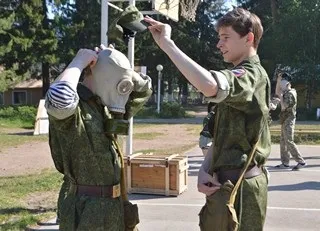 П'ять днів майже як в армії