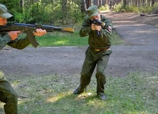П'ять днів майже як в армії