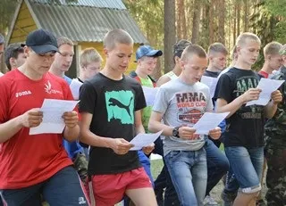 П'ять днів майже як в армії