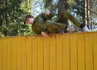П'ять днів майже як в армії