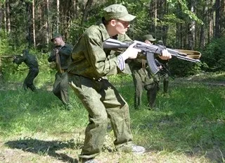 П'ять днів майже як в армії