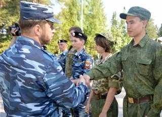 П'ять днів майже як в армії
