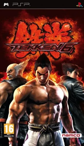 Psp tekken 6 (patched) 2009 rip cso multi12-rus us (2009) Psp tekken 6 (patched) 2009 rip cso multi12-rus us