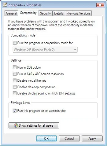 Робота з контролем облікових записів користувачів (uac) в windows vista - програмні продукти (windows) Робота з контролем облікових записів користувачів (uac) в windows vista - програмні продукти