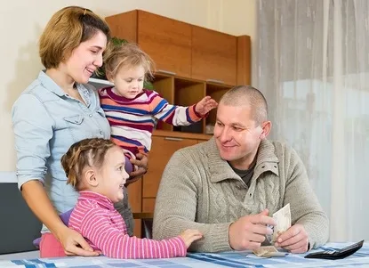 Розрахунок щомісячного дитячого допомоги по догляду за дитиною (розрахунок) Розрахунок щомісячного дитячого допомоги по догляду за дитиною