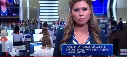 Путін поговорив з народом по прямій лінії (прямий) Путін поговорив з народом по прямій лінії