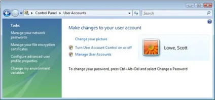 Робота з контролем облікових записів користувачів (uac) в windows vista - програмні продукти (контролем) Робота з контролем облікових записів користувачів (uac) в windows vista - програмні продукти