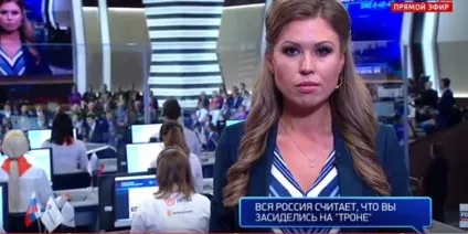 Путін поговорив з народом по прямій лінії (лінії) Путін поговорив з народом по прямій лінії