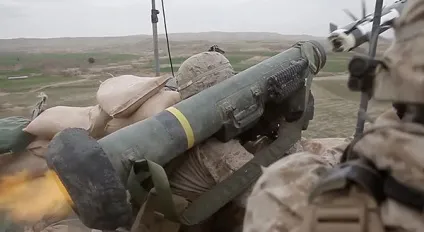 ПТРК Джавелін fgm 148 протитанковий переносний ракетний комплекс, опис і технічні (Джавелін) ПТРК Джавелін fgm 148 протитанковий переносний ракетний комплекс, опис і технічні