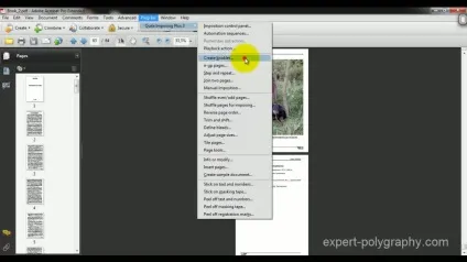 Розкладка брошур і книг в adobe acrobat під друк (розкладка) Розкладка брошур і книг в adobe acrobat під друк