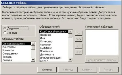 Робота з базою даних