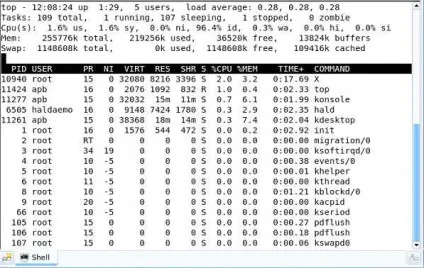 Робота в терміналі linux