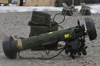 ПТРК Джавелін fgm 148 протитанковий переносний ракетний комплекс, опис і технічні (Джавелін) ПТРК Джавелін fgm 148 протитанковий переносний ракетний комплекс, опис і технічні