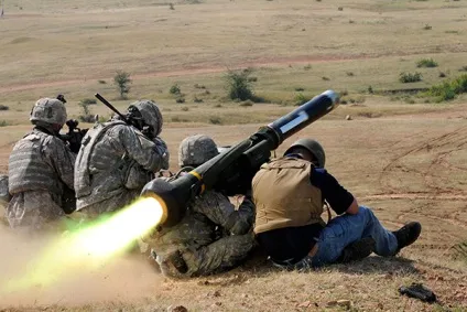 ПТРК Джавелін fgm 148 протитанковий переносний ракетний комплекс, опис і технічні (Джавелін) ПТРК Джавелін fgm 148 протитанковий переносний ракетний комплекс, опис і технічні