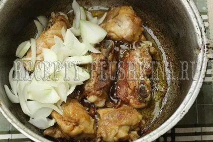Рагу з курки з картоплею і овочами (курки) Рагу з курки з картоплею і овочами