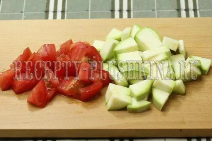 Рагу з курки з картоплею і овочами (овочами) Рагу з курки з картоплею і овочами