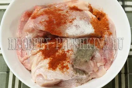 Рагу з курки з картоплею і овочами (овочами) Рагу з курки з картоплею і овочами