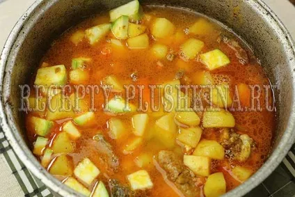 Рагу з курки з картоплею і овочами (овочами) Рагу з курки з картоплею і овочами