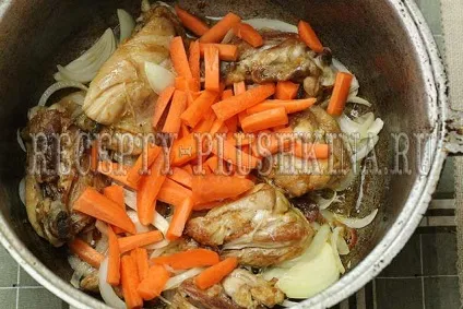 Рагу з курки з картоплею і овочами (рагу) Рагу з курки з картоплею і овочами
