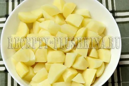 Рагу з курки з картоплею і овочами (овочами) Рагу з курки з картоплею і овочами