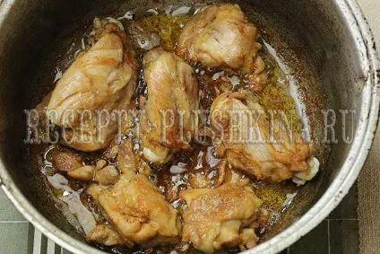 Рагу з курки з картоплею і овочами (рагу) Рагу з курки з картоплею і овочами