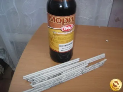 Рамка з газетних трубочок, як зробити плетіння своїми руками (фото) (трубочок) Рамка з газетних трубочок, як зробити плетіння своїми руками (фото)