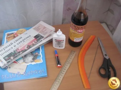 Рамка з газетних трубочок, як зробити плетіння своїми руками (фото) (своїми) Рамка з газетних трубочок, як зробити плетіння своїми руками (фото)