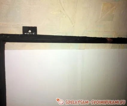 Рама з газетних трубочок під багета, майстер-клас своїми руками (трубочок) Рама з газетних трубочок під багета, майстер-клас своїми руками
