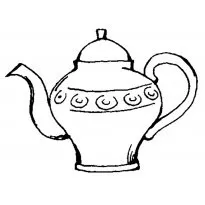 Розфарбування чайник скачати і роздрукувати (скачати) Розфарбування чайник скачати і роздрукувати