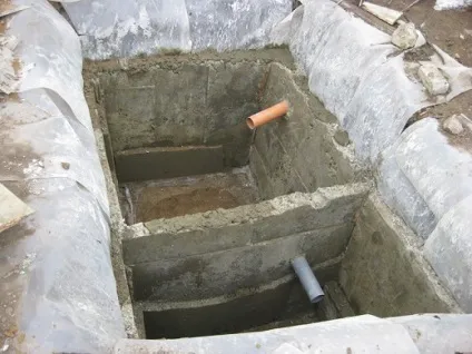 Відстань від септика, схема по СНиП до свердловини або колодязя, фундаменту будинку, межі ділянки - (септика) Відстань від септика, схема по СНиП до свердловини або колодязя, фундаменту будинку, межі ділянки -