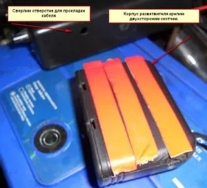 Розгалужувач прикурювача (розгалужувач прикурювача) Розгалужувач прикурювача