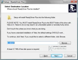 Readydriver plus v1