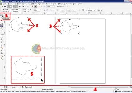 Редагування зображень в coreldraw x4 (об'єкт) Редагування зображень в coreldraw x4