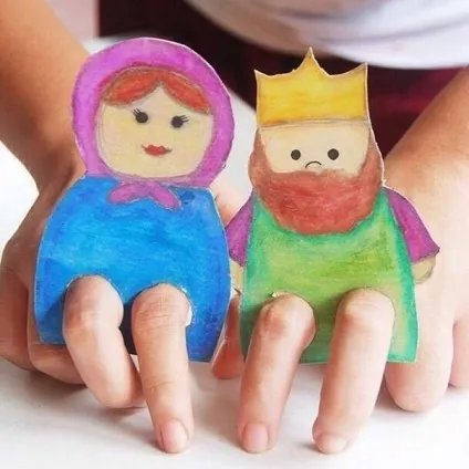 Розвиваючі іграшки своїми іков ляльки своїми руками (пальчикові ляльки своїми руками) Розвиваючі іграшки своїми іков ляльки своїми руками