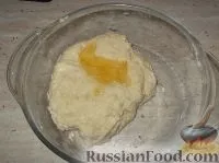Рецепт тісто бездріжджове з яйцями (для коржів) на (бездріжджове тісто) Рецепт тісто бездріжджове з яйцями (для коржів) на
