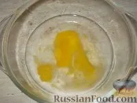 Рецепт тісто бездріжджове з яйцями (для коржів) на (бездріжджове) Рецепт тісто бездріжджове з яйцями (для коржів) на