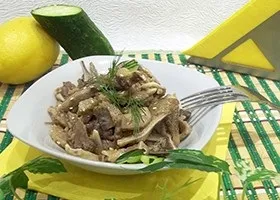 Рецепт вушка по-корейськи (рецепт) Рецепт вушка по-корейськи